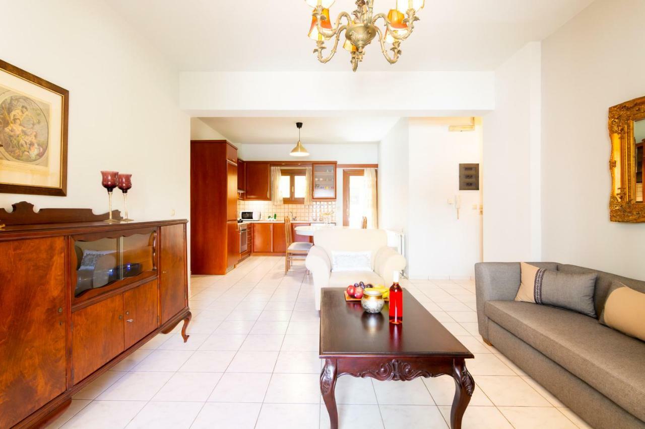 Iaspis Apartment Heraklion  ภายนอก รูปภาพ